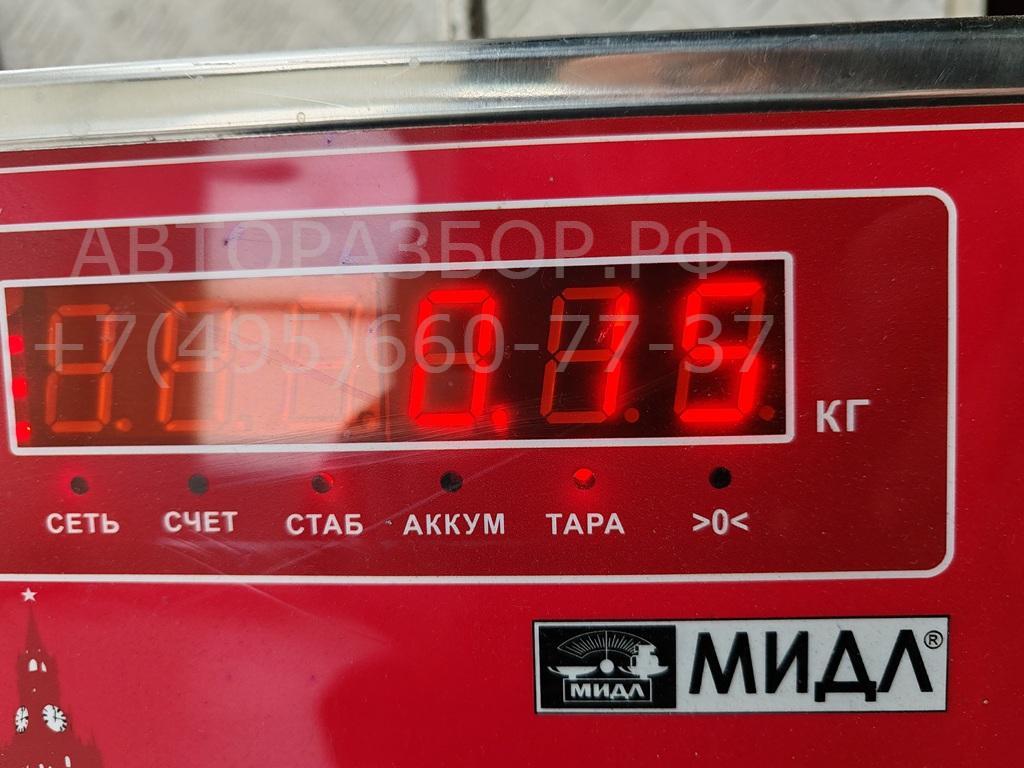 Рамка противотуманной фары левой