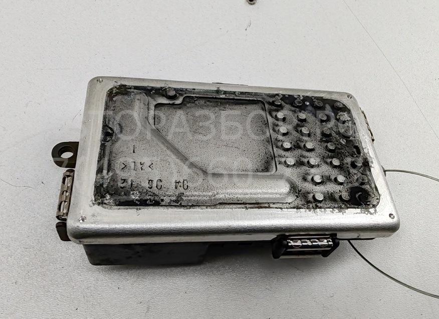 Резистор отопителя