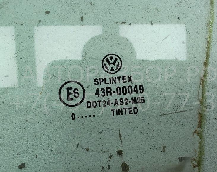 Стекло двери задней левой