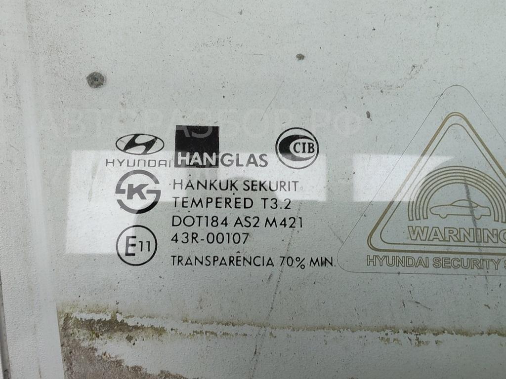 Стекло двери передней правой