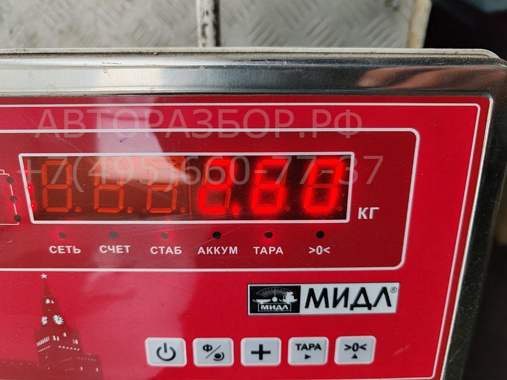 Стекло двери задней правой