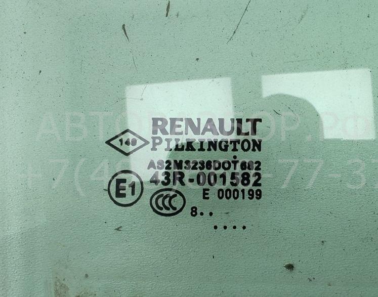 Стекло двери задней правой