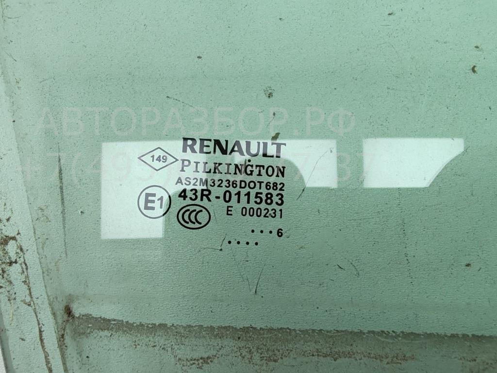 Стекло двери передней правой