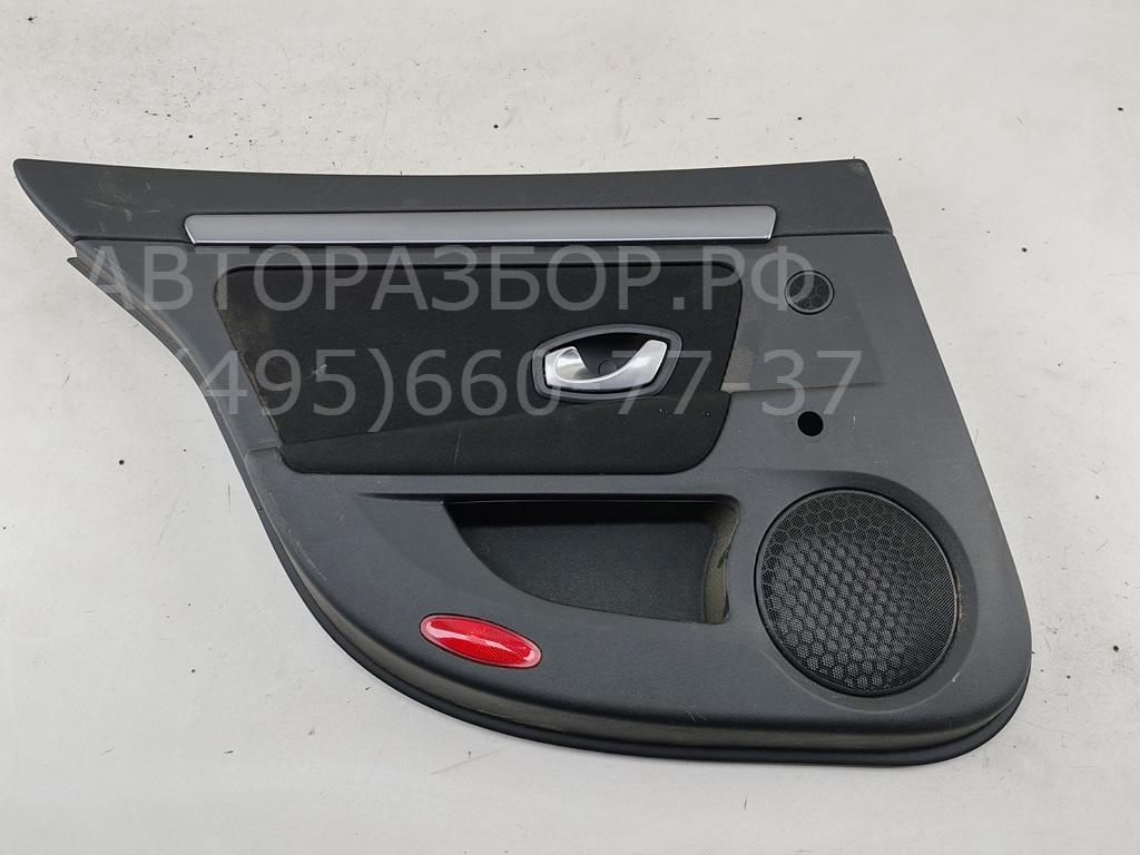 Обшивка двери задней левой