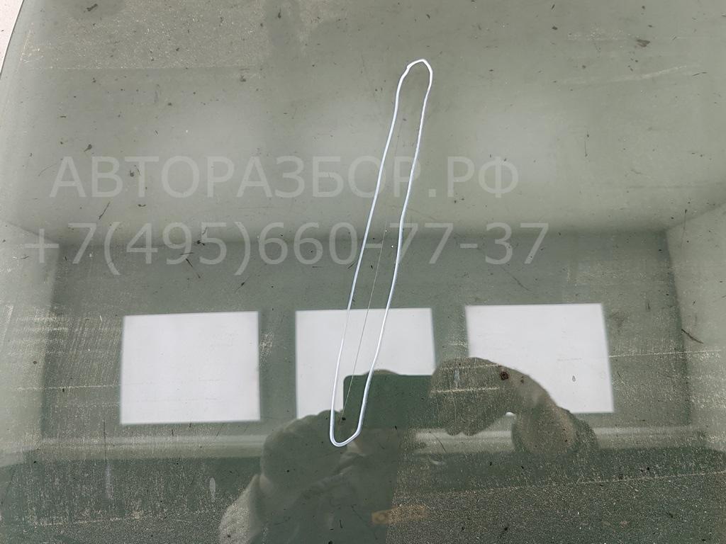 Стекло двери задней левой