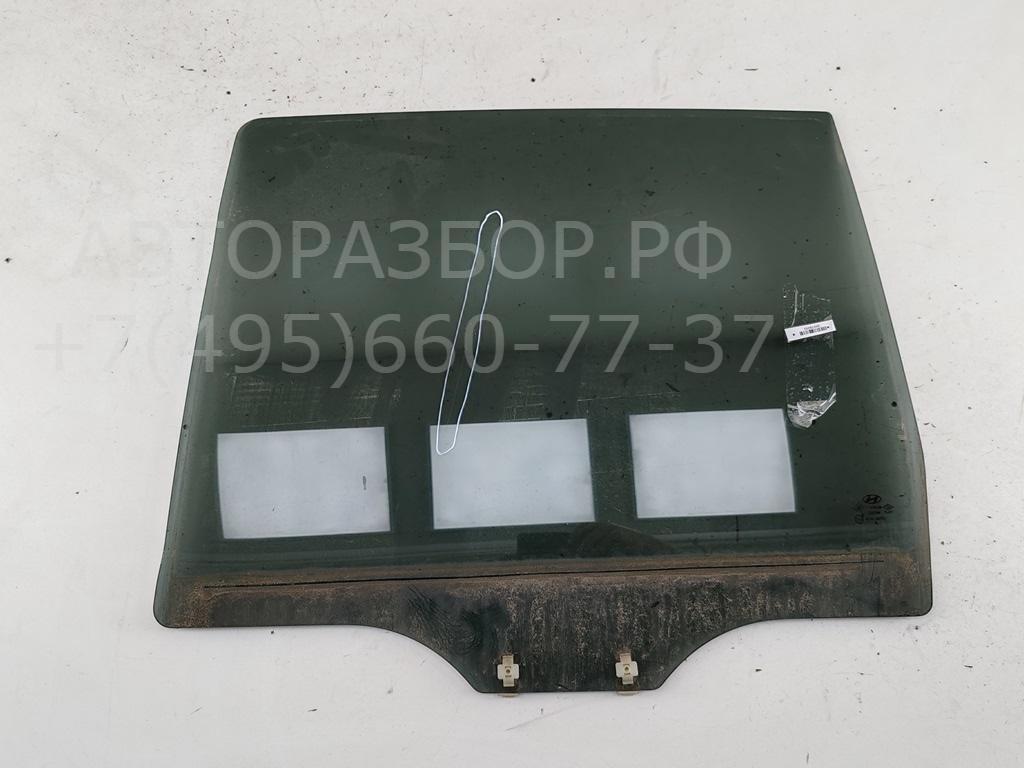 Стекло двери задней левой