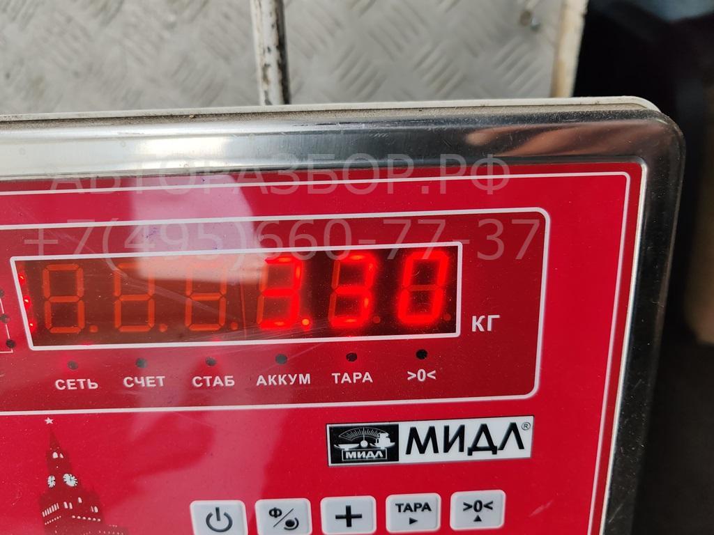 Стекло двери задней левой