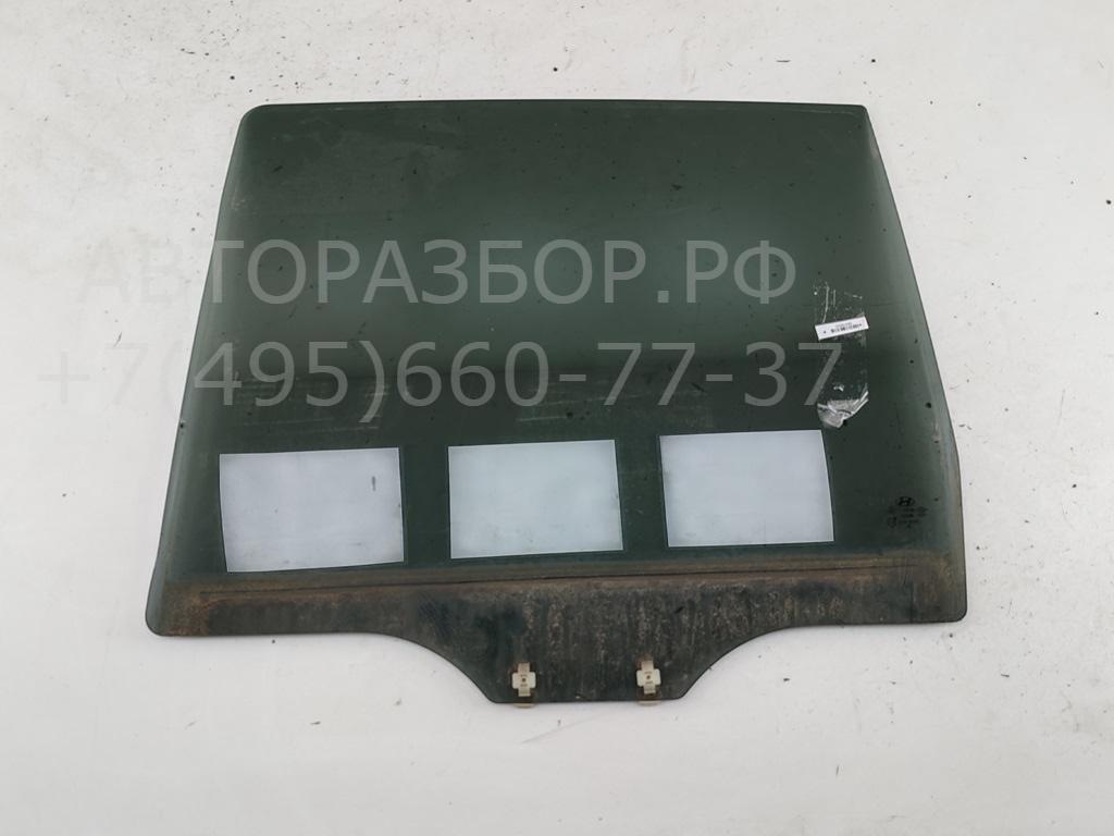 Стекло двери задней левой