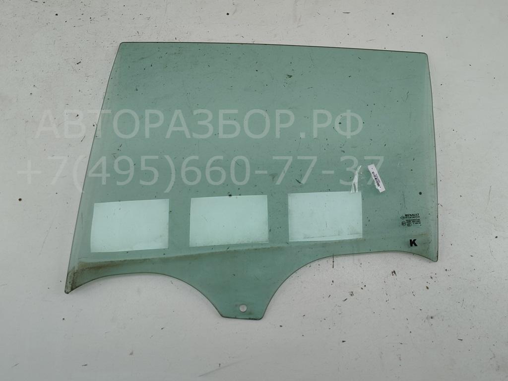 Стекло двери задней левой