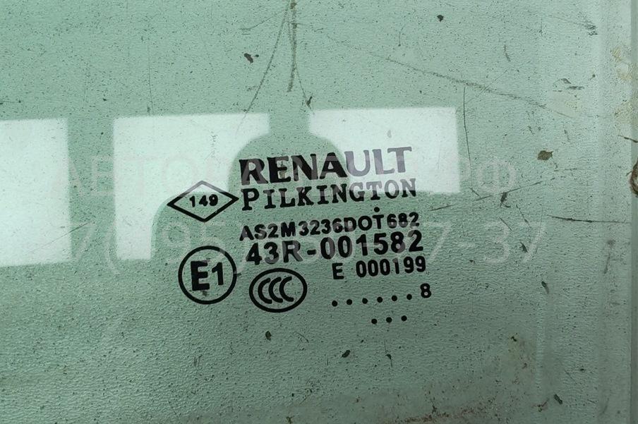 Стекло двери задней левой