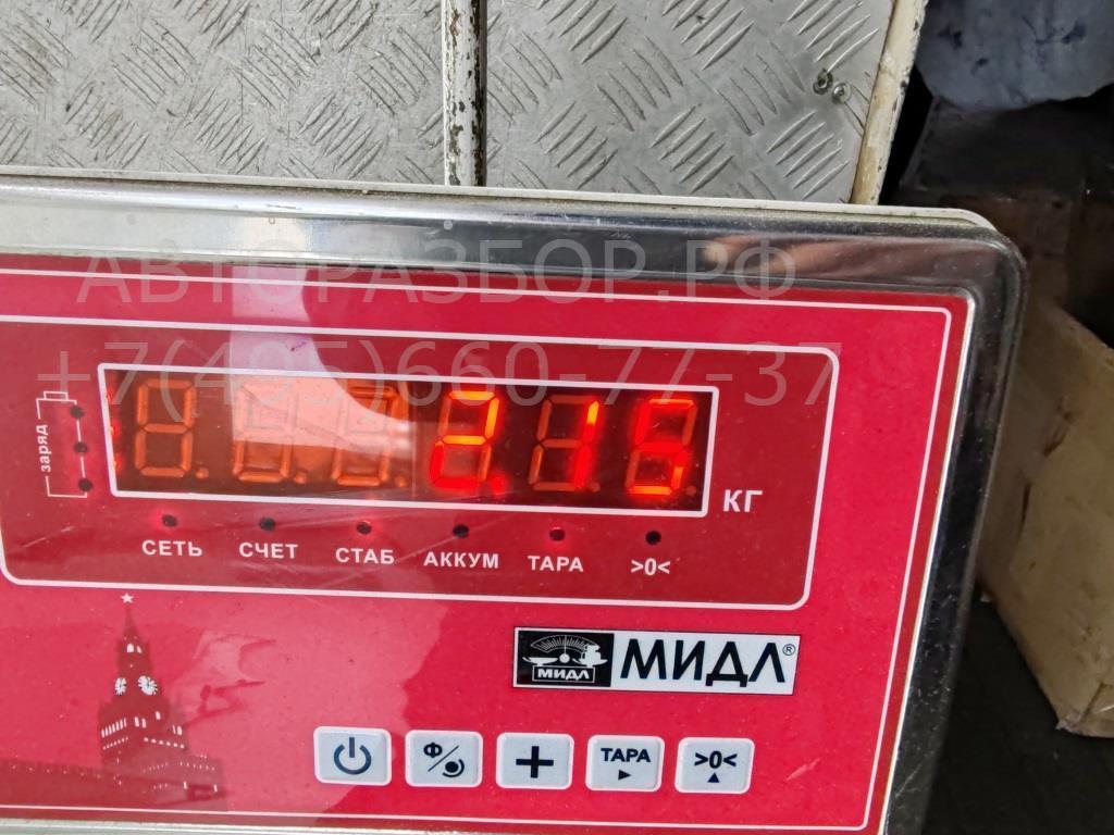 Стекло двери задней правой