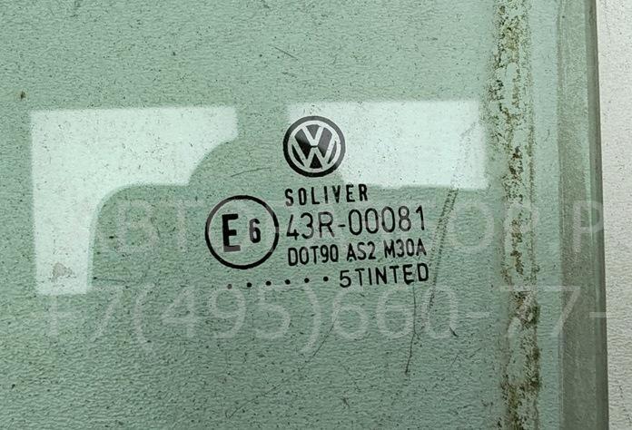 Стекло двери задней левой