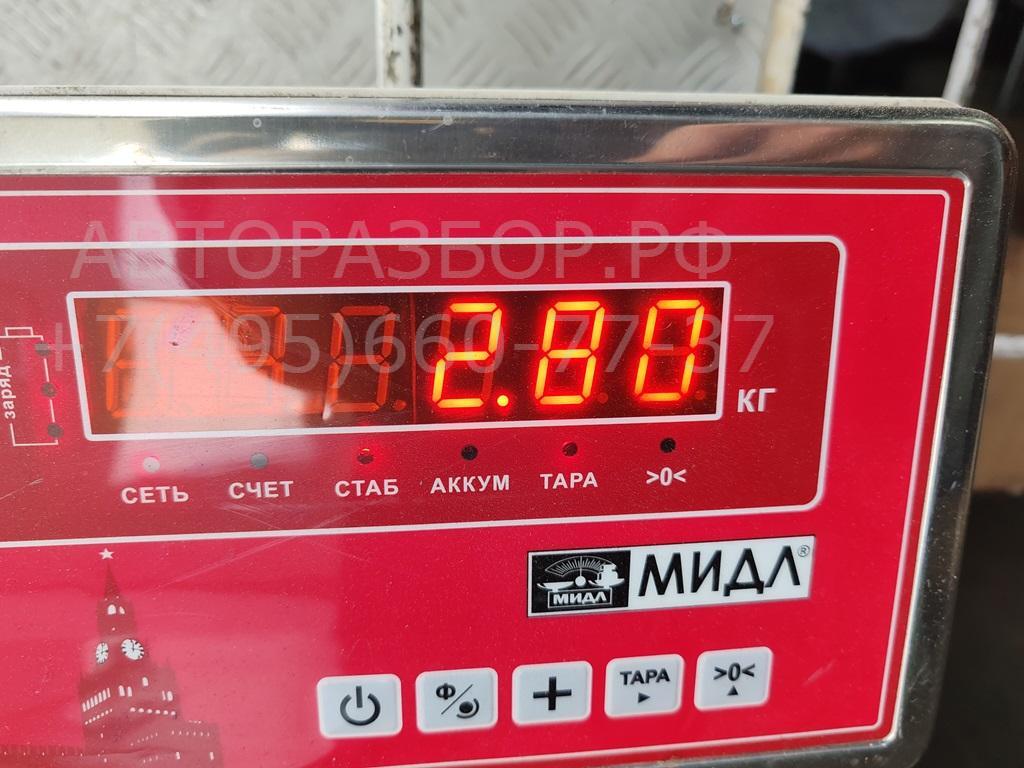 Стекло двери задней левой