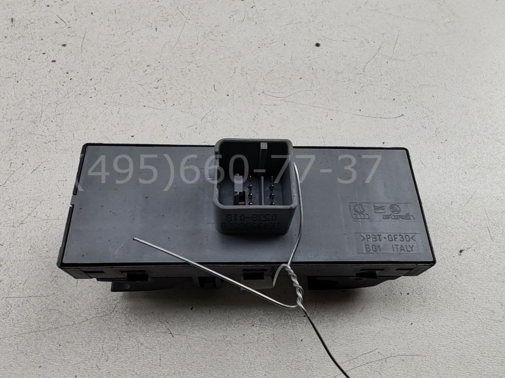 Блок управления стеклоподъемниками