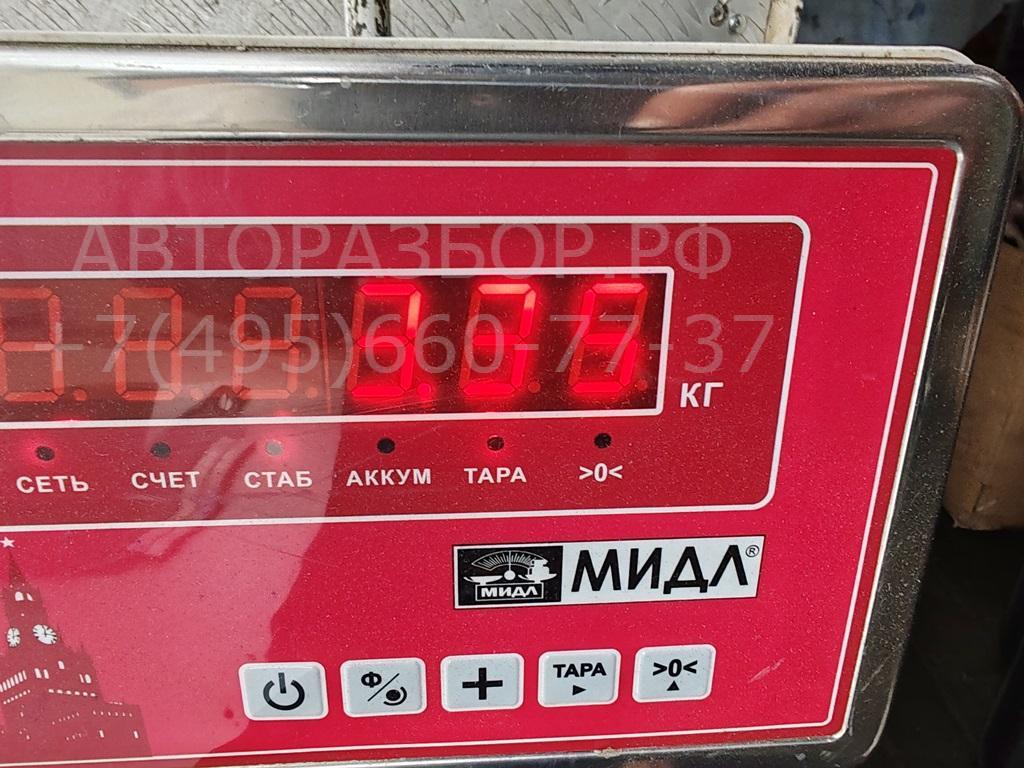 Стекло двери задней левой