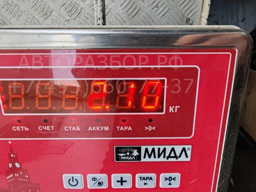 Стекло двери задней правой