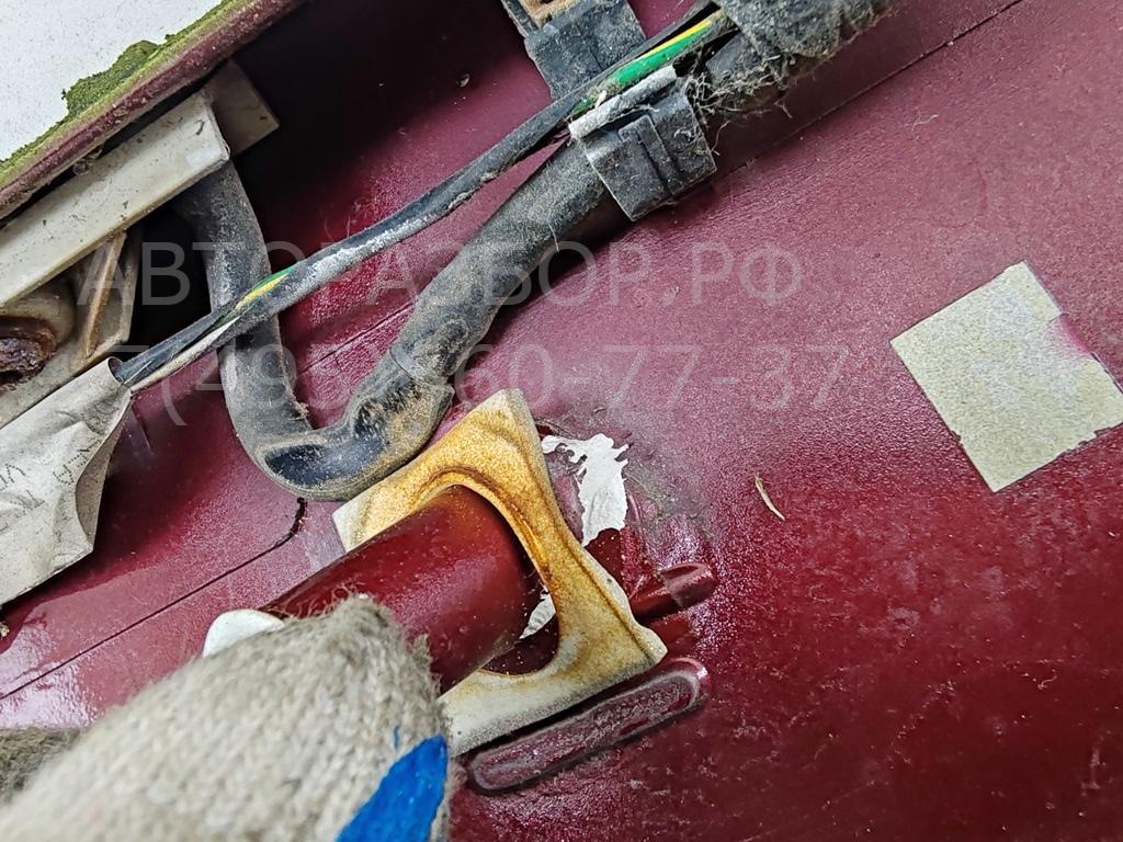 Спойлер переднего бампера