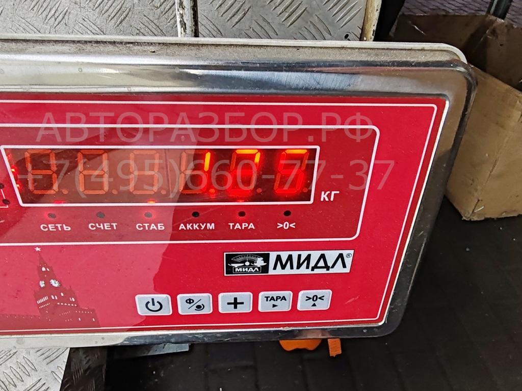 Спойлер переднего бампера