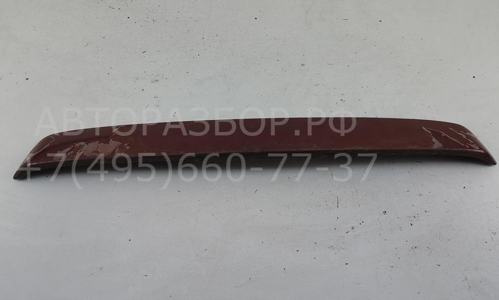 Спойлер переднего бампера