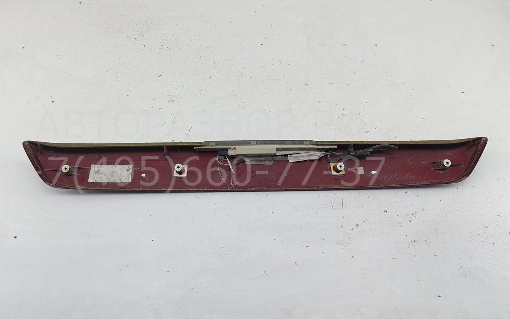 Спойлер переднего бампера