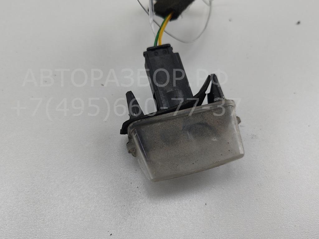 Фонарь подсветки номера