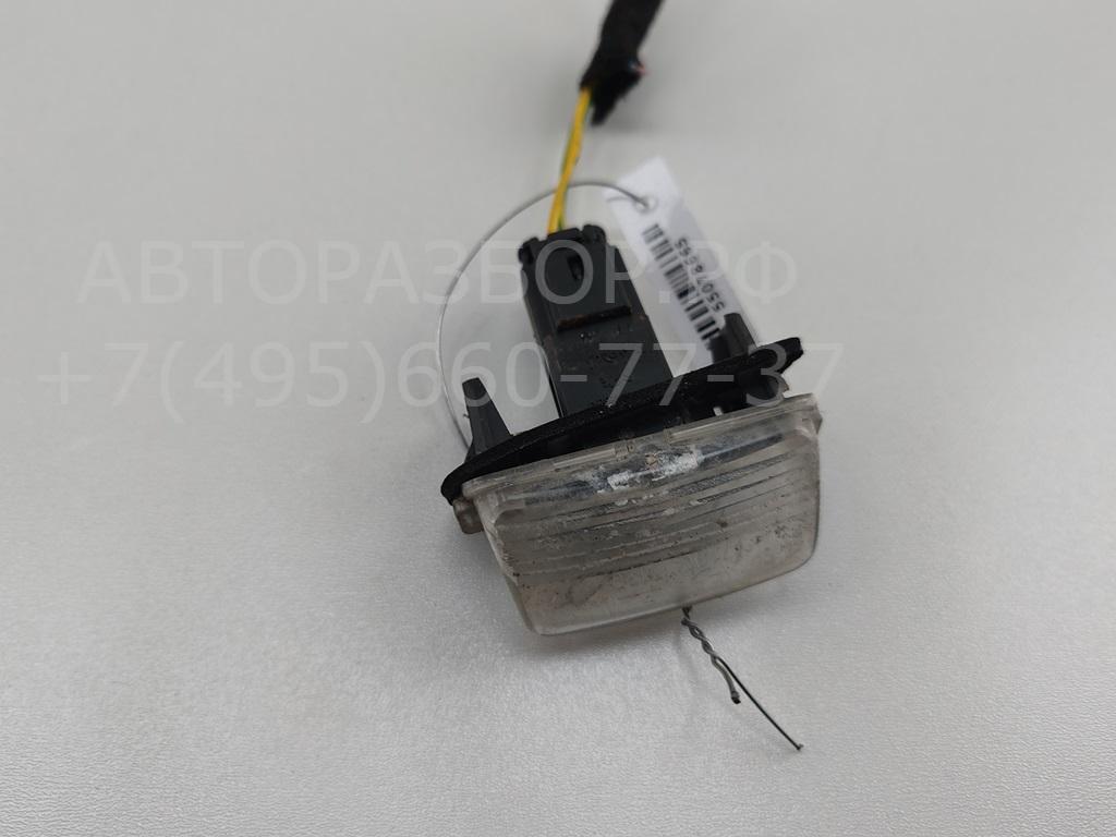 Фонарь подсветки номера