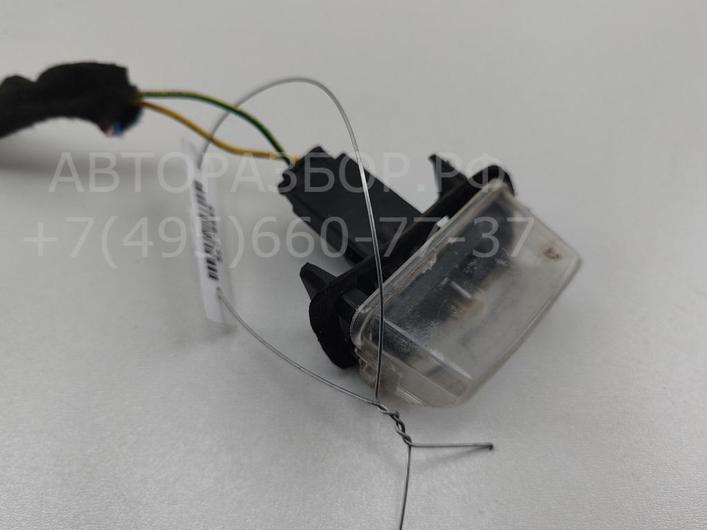 Фонарь подсветки номера