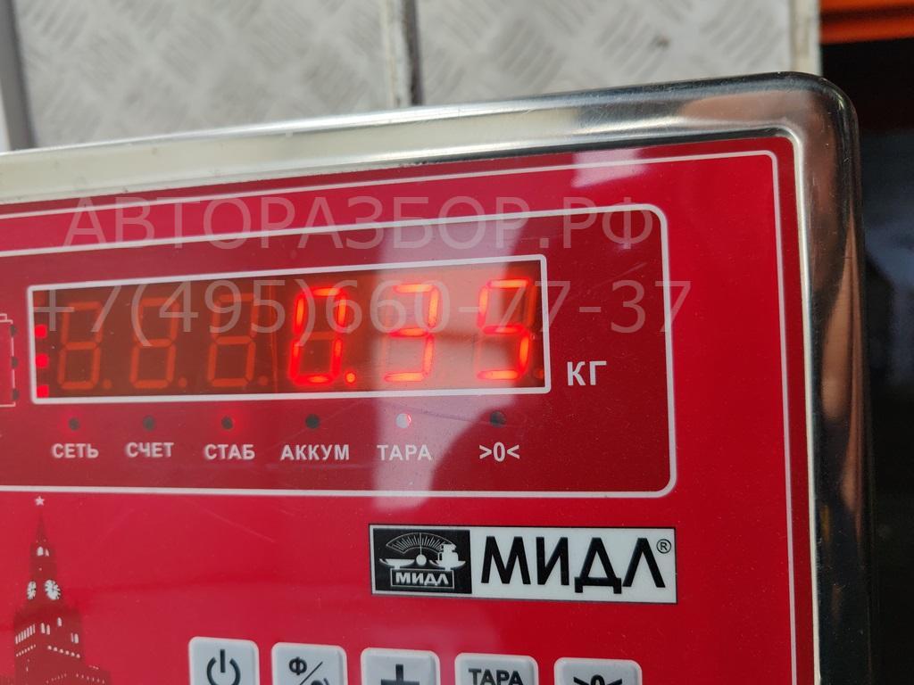 Ручка двери задней наружная левая