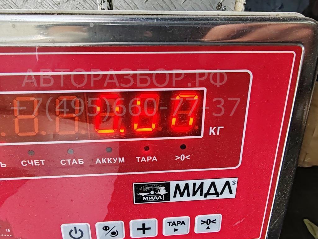 Стекло двери задней левой (форточка)