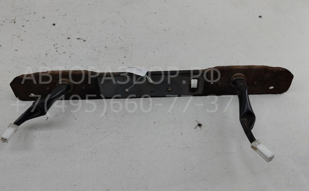 Фонарь подсветки номера