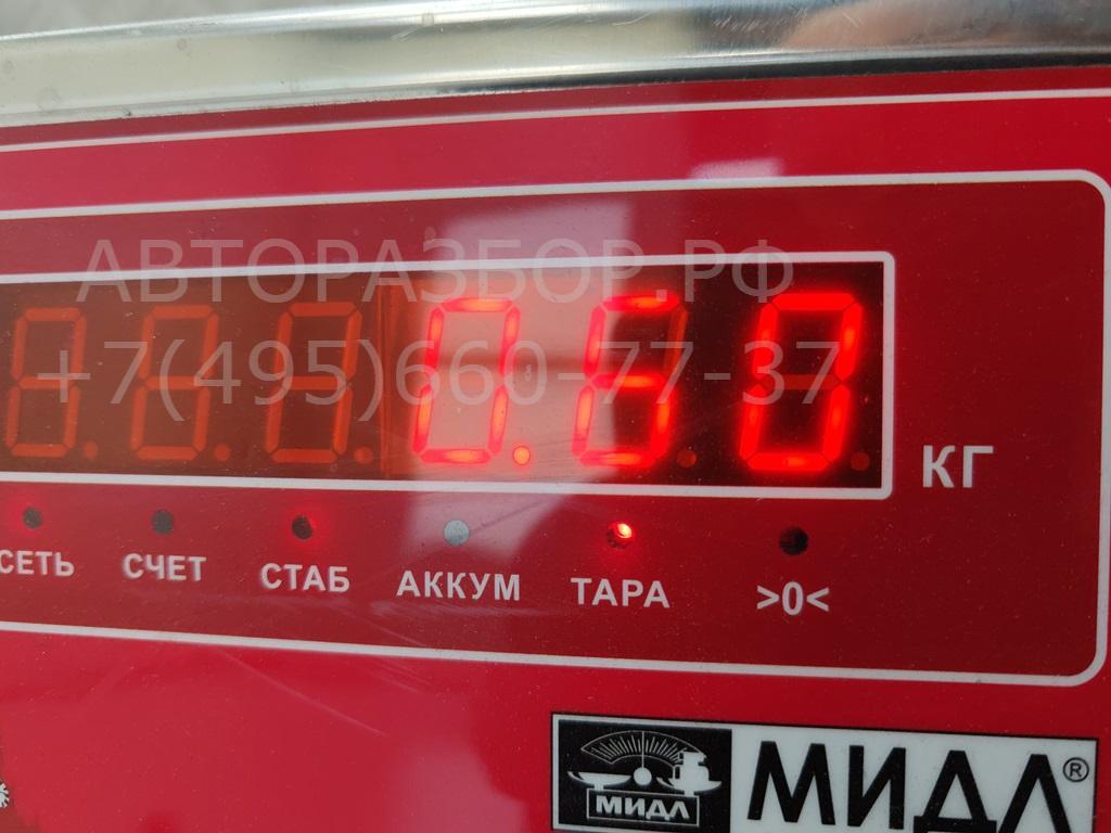 Замок двери задней правой