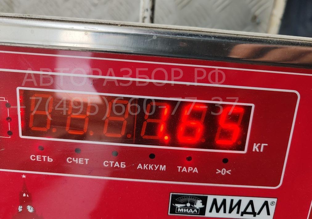 Обшивка крышки багажника