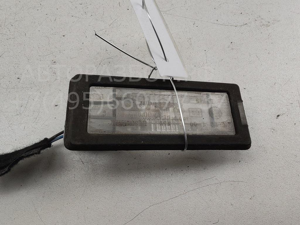 Фонарь подсветки номера