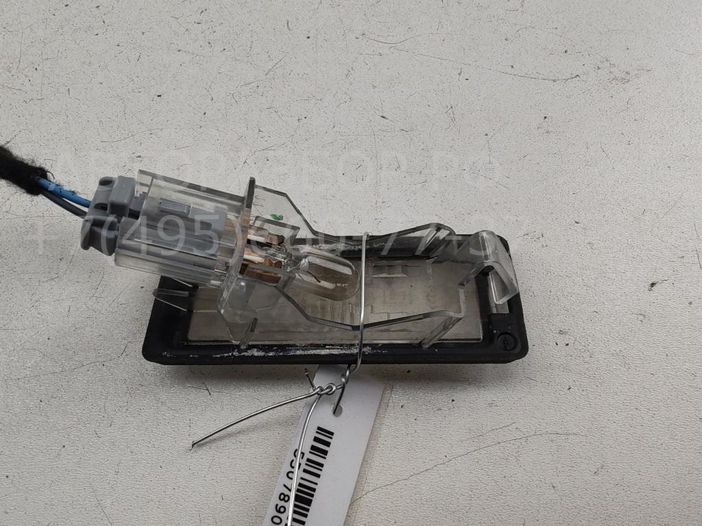 Фонарь подсветки номера