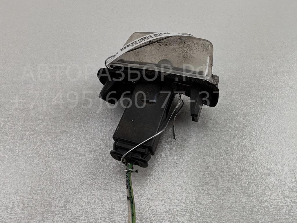 Фонарь подсветки номера