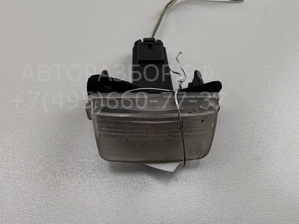 Фонарь подсветки номера