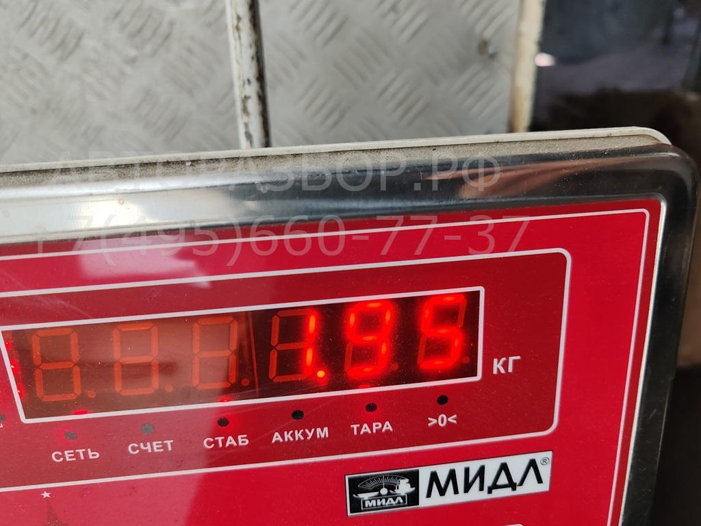 Стеклоподъемник электр. передний правый