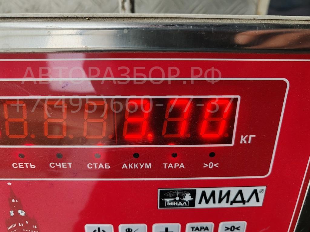 Стекло двери передней правой