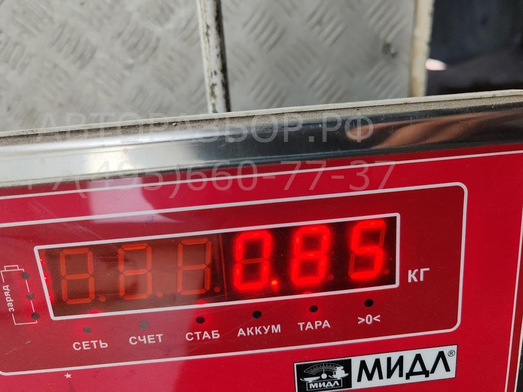 Стеклоподъемник механ. передний правый