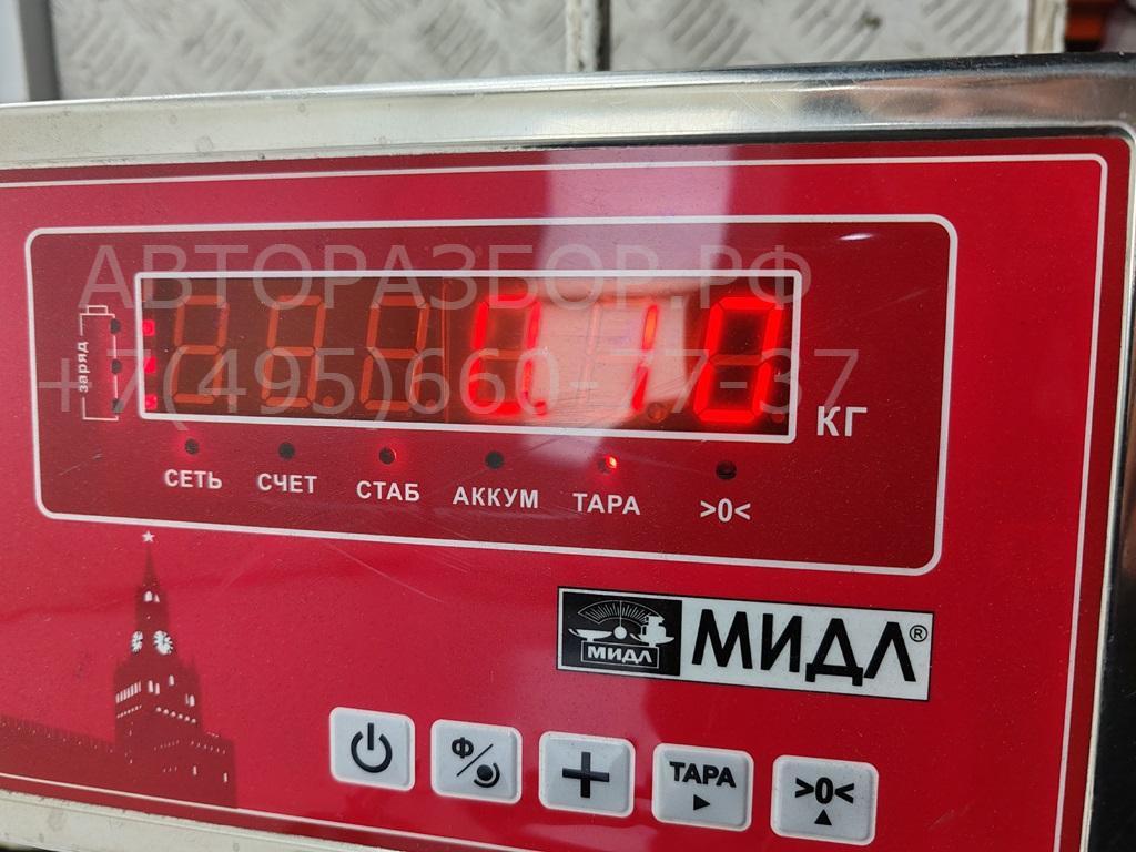 Механизм подрулевой для SRS (ленточный)