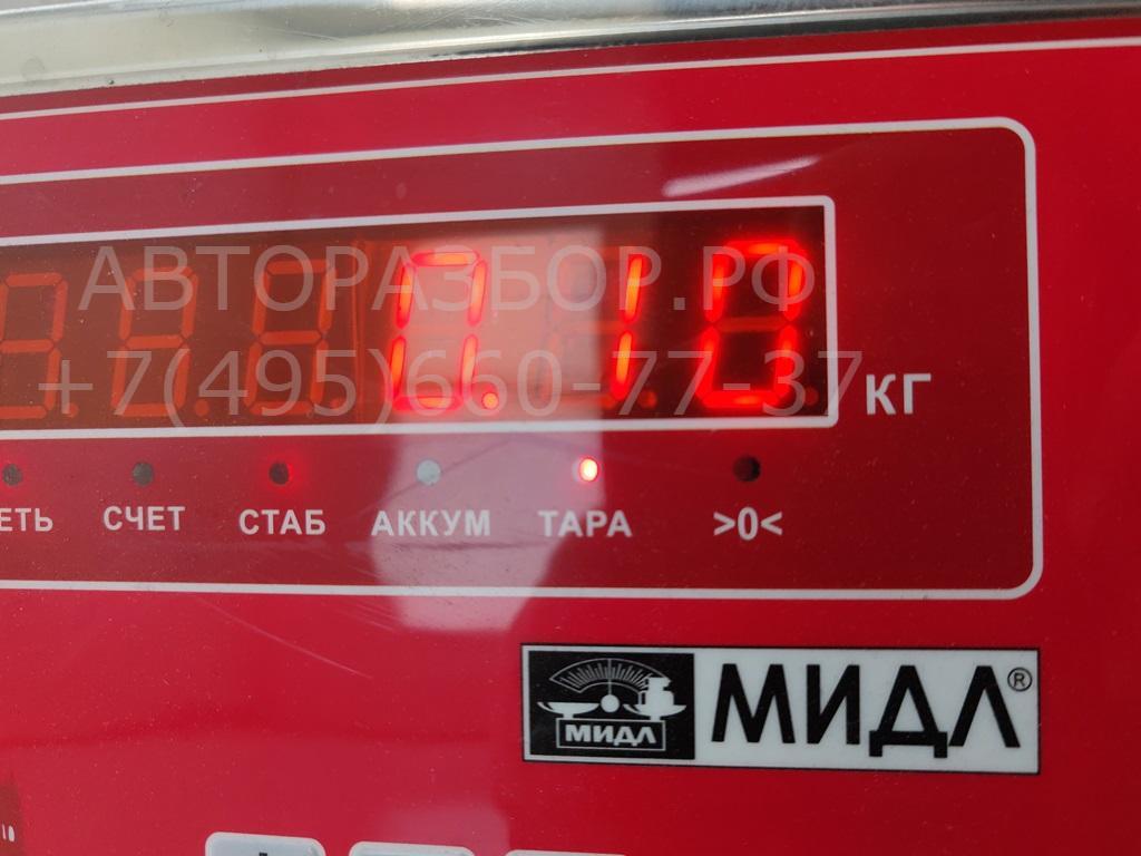 Крышка фары левой