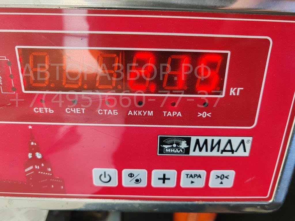 Стекло двери задней правой