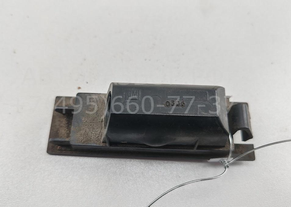 Фонарь подсветки номера