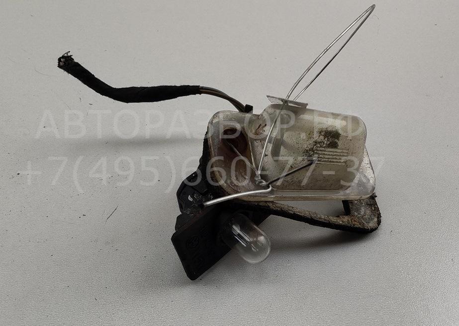 Фонарь подсветки номера