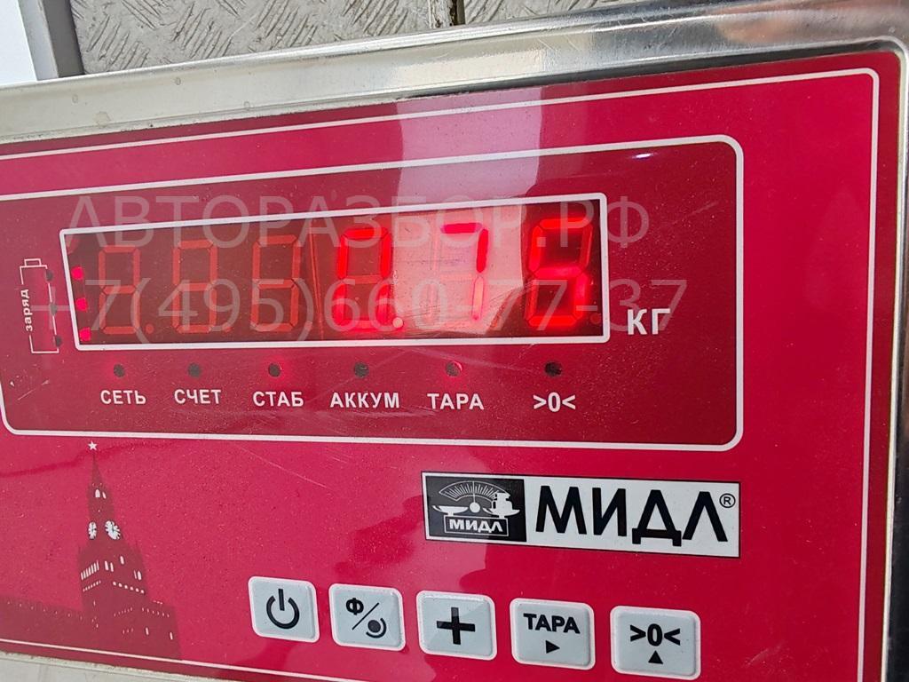 Накладка крышки багажника