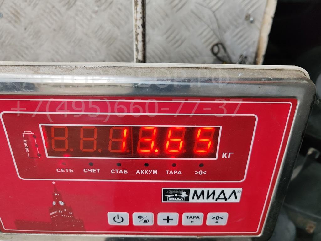 Дверь задняя левая