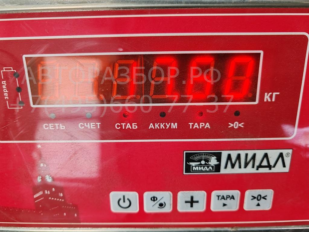 Дверь передняя левая
