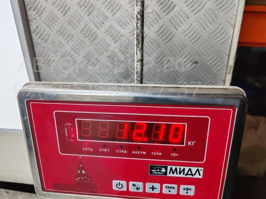 Дверь задняя левая