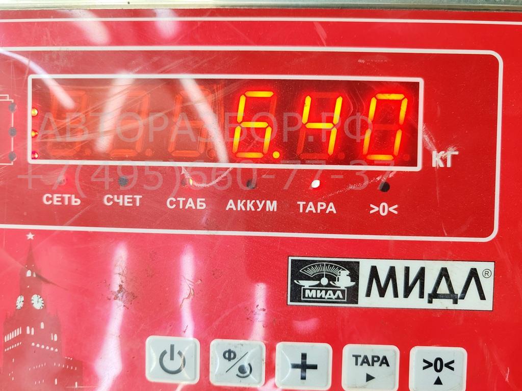 Полуось передняя левая