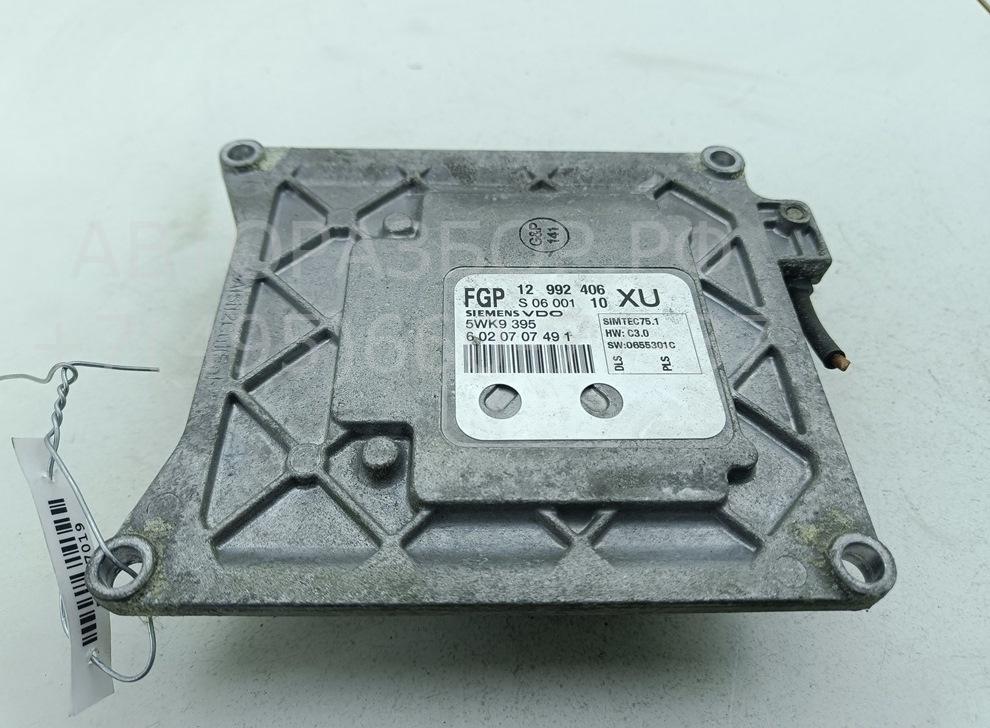 Блок управления двигателем